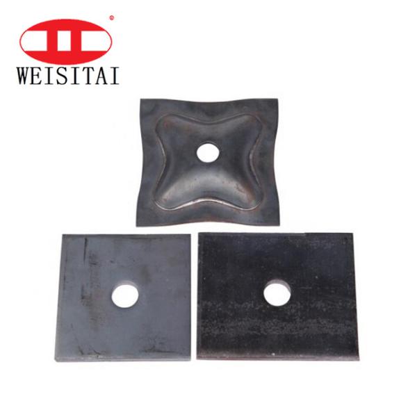 Buy cheap Galvanized Sealing Scaffold Replacement Parts Formwork Tie Rod Washer Plate from wholesalers