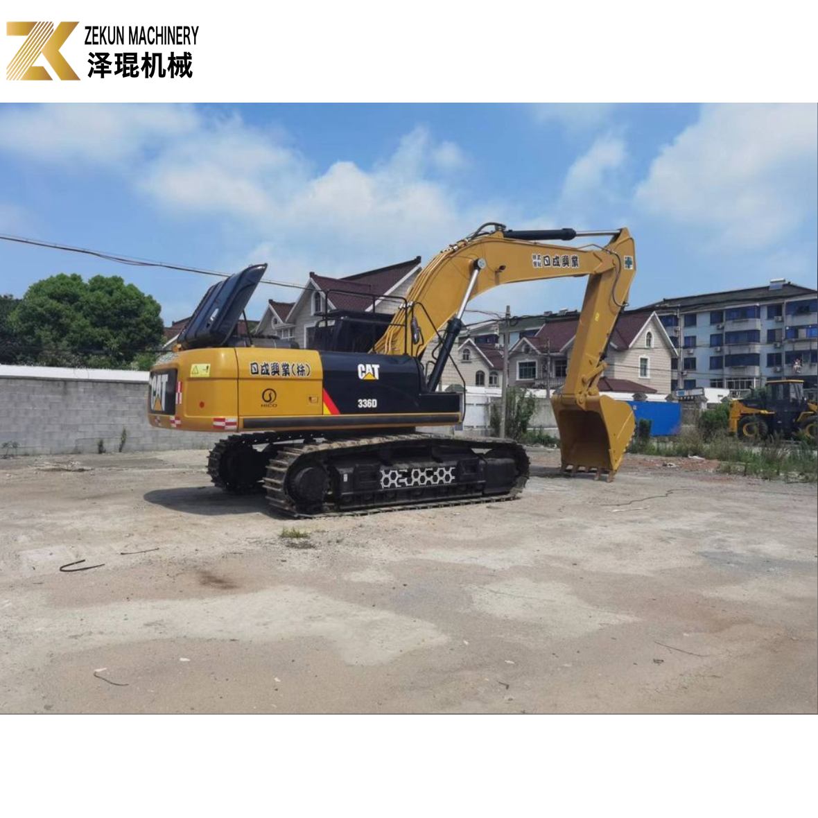 2018 CAT 336 Excavator Large Digging Machinery for Sale CAT336 CAT336D Year 2018