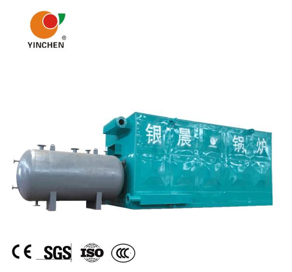 Buy cheap Industrial Biomass Hot Oil Boiler YLW Low Pressure Chain Grate Automatic from wholesalers