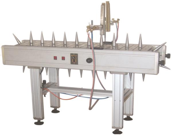 Buy cheap 220V Flame Treating Equipment , 0.1kw Auxiliary Machine from wholesalers
