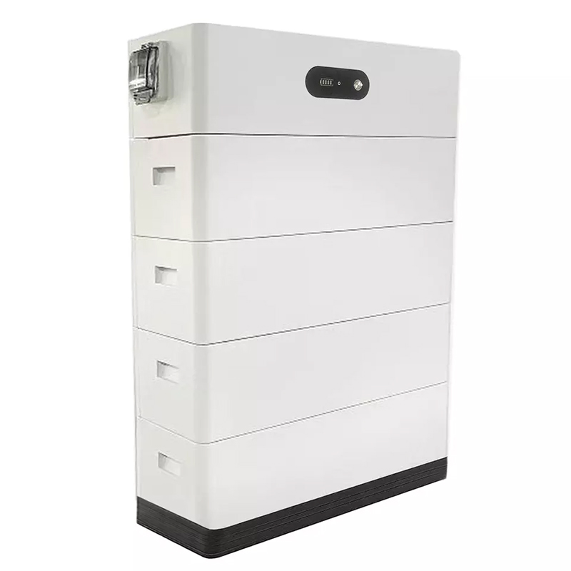 All In One Solar Storage Battery With CAN Communication Port Rack Mounted