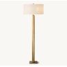 Buy cheap French Drum Linen Shade Modern Contemporary Floor Lamps For Living Room from wholesalers