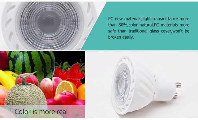 Supply High bright 7W LED spot light
