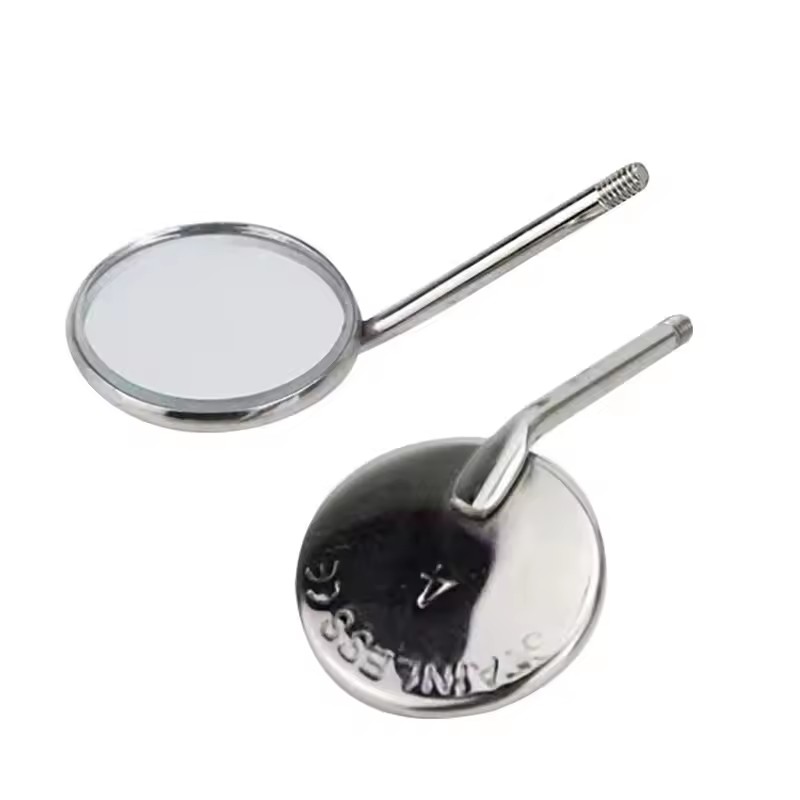 Anti Fog Dentist Instrument Plain Mirror Stainless Steel Oral Reflectors Autocalvable Dental Mouth Mirror