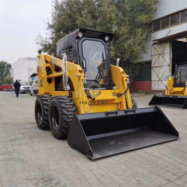 Buy cheap China 1 Ton Skid Steer Loader Price JC60 For Sale in Libya from wholesalers