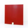 Buy cheap High Temperature Resistant 4mm 5mm Decorative Kitchen Glass Splashbacks Tempered Back Painted from wholesalers