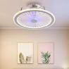 Buy cheap Modern Bedroom Led Smart Ceiling Fan Light Creative Study Diningroom ceiling light with fan(WH-VLL-21) from wholesalers