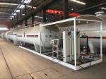 Buy cheap 10 Tons Cylinder LPG Bottling Plant , 20,000L Gas Cylinder Filling Station from wholesalers