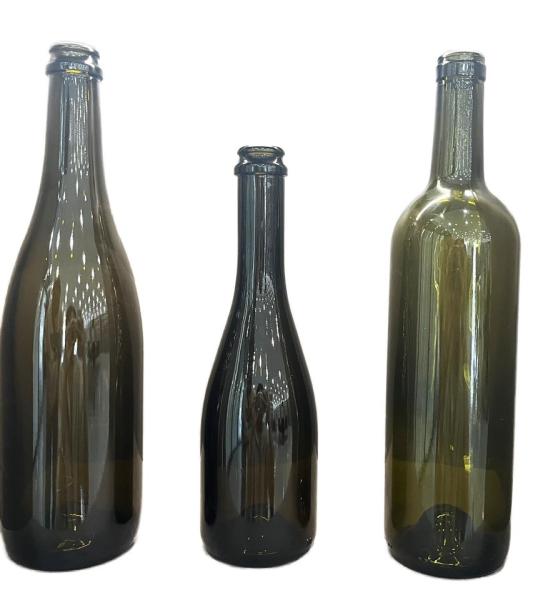 Buy cheap 375ml 500ml 750ml Whiskey Bottle Frosted Amber Glass Wine Bottle for Your Restaurant from wholesalers