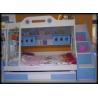 Buy cheap kids bunk bed with pulled bed,#6626 from wholesalers