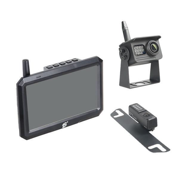 Buy cheap IP69K DVR Reverse Rear View Night Vision Camera 5 Inch Color Monitor from wholesalers