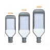 Buy cheap Outdoor Slim Aluminum Solar Street Light 100 Watts Super Bright With Lithium Battery from wholesalers