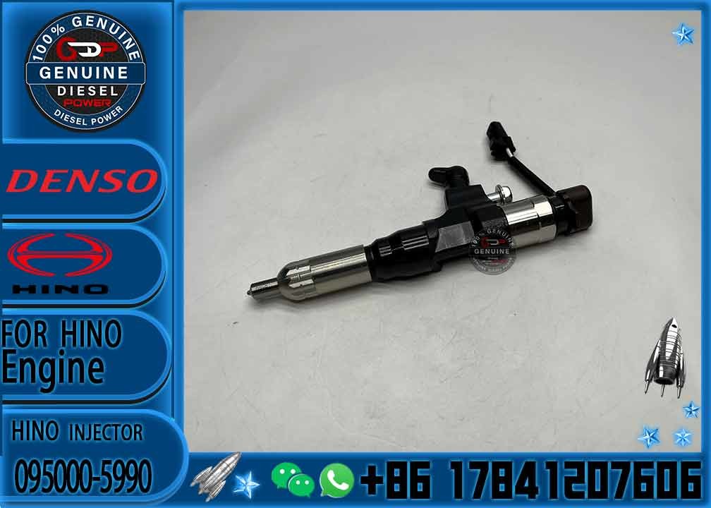 Diesel Fuel Injector 095000-5990 23910-1410 095000-6950 095000-8090 295050-0240 295050-0920
