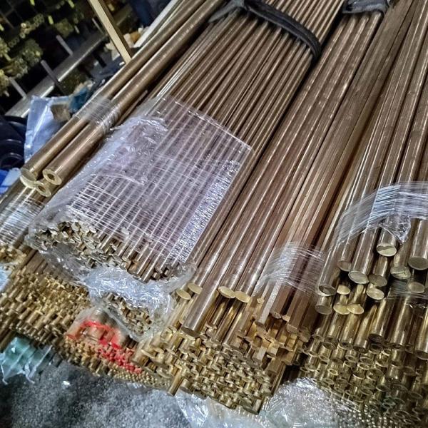 Buy cheap CuZn10 / H90 / C22000 Brass Round Bar / Solid Round Brass Rod & Shaft from wholesalers