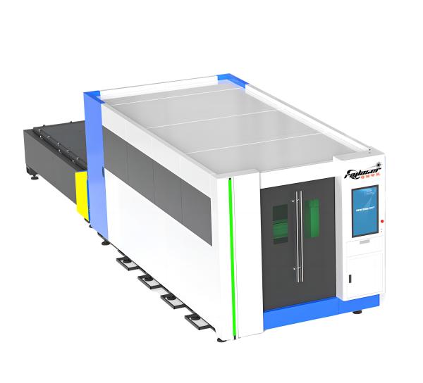 Buy cheap Sheet Metal Enclosed Fiber Laser Cutting Machine 20kw from wholesalers