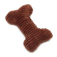 Buy cheap Simulated Bone Plush Toy Non Toxic Material For Teeth Cleaning 8 Inch product
