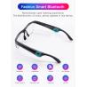Buy cheap 2021 Latest 5.0 Technology Intelligent Bone Conduction Calling Phone Listen Music With Intelligent Music Glasses from wholesalers