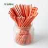 Buy cheap Biodegradable Chevron Paper Straw For Restaurant Department Store from wholesalers