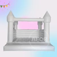 Buy cheap Inflatable White Bounce House Wedding Bouncy House Outdoor Jump House product