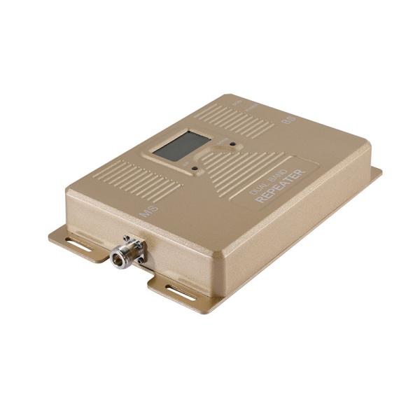 Buy cheap Dual Band Repeater mobile signal receiver homemade cell phone 2g/4g repeater from wholesalers