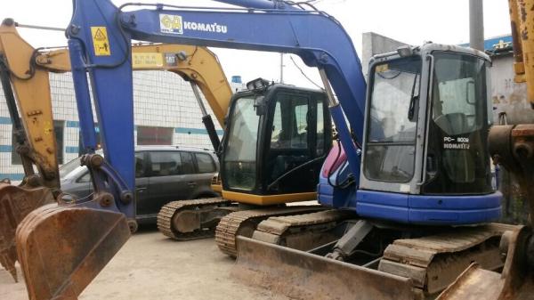 Buy cheap Komatsu used excavator PC78US original from Japan from wholesalers