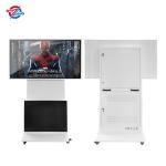 CMS Indoor Digital Signage 55 Inch One Key Switch Display Direction Between
