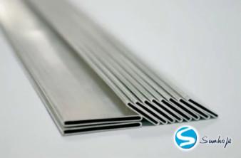 Buy cheap Customize Stainless Steel Aluminium Radiator Plate Corrosion Resistance from wholesalers