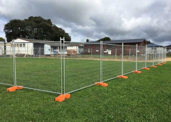 Buy cheap 2100mm Height Temporary Steel Fencing Popular Security Flexible Mobile from wholesalers