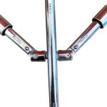 Torque Cross Wheel Wrench , 14mm Cross Rim Wrench