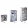 Buy cheap Empty Medical First Aid Wall Mounted Cabinet With Lock And Keys 2 Shelves from wholesalers