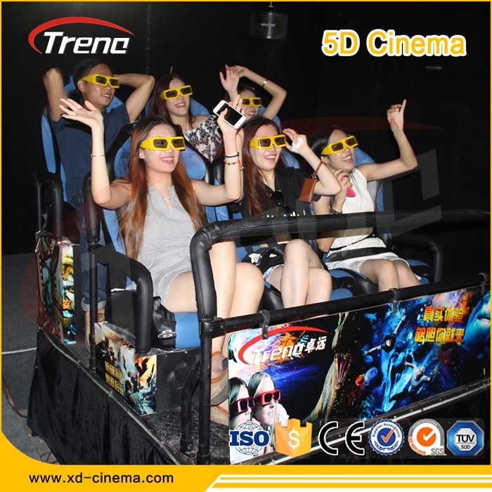 6-12 Seats 9D Virtual Reality Simulator 3DM Glasses 5D 7D Cinema For Theme Park