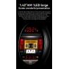 Buy cheap Touchscreen NFC Outdoor Smart Watch Waterproof Amoled Display from wholesalers