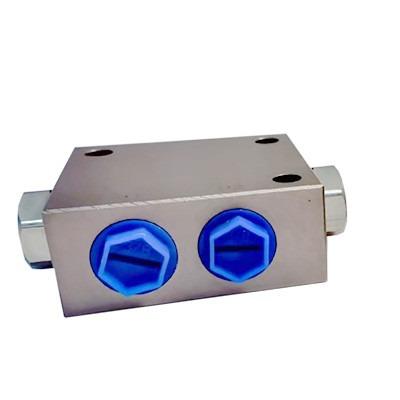 Buy cheap OEM / ODM Hydraulic Lock Valve Steel Double Relief Valve KSPC-G1/4 from wholesalers