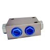 Buy cheap OEM / ODM Hydraulic Lock Valve Steel Double Relief Valve KSPC-G1/4 from wholesalers