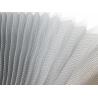 Buy cheap Grey Pleated Window Mosquito Net Plissed Screen 20mm from wholesalers