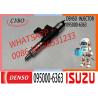 Buy cheap Diesel Engine Fuel Injector 8-97609788-3 095000-6363 095000-6364 for Isuzu 4HK1 6HK1 from wholesalers