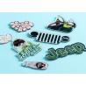 Buy cheap Fashion gift acrylic refrigerator stickers UV full color printing logo design novel magnetic refrigerator stickers from wholesalers