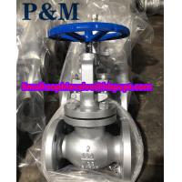 Buy cheap ASTM A216 WCB ANSI cast steel globe valve product