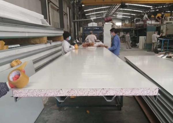 Buy cheap Fireproof High Density Fire Resistant Propor Sandwich Panel from wholesalers