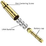 22LR Red Laser Bore Sight End Barrel Laser Boresighter Easy To Fit Revolvers