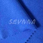 Recycled Nylon Fabric With Stripe Pattern For Fitness Wear