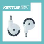 White Special 8 Inch Casters White For Hospital Treatment Car