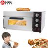 Buy cheap Double Layer Bakery Kitchen Equipment Electric Pizza Oven for Commercial Kitchen from wholesalers