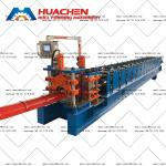 0.3mm - 0.8mm High Speed Ridge Cap Roll Forming Machine 380V 50HZ 3