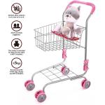 Factory Customization Supermarket Shopping Trolley Basket Kids Shopping Trolley