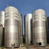 Buy cheap 8 Tons Used Stainless Steel Storage Tanks 10 Tons Vertical Type from wholesalers