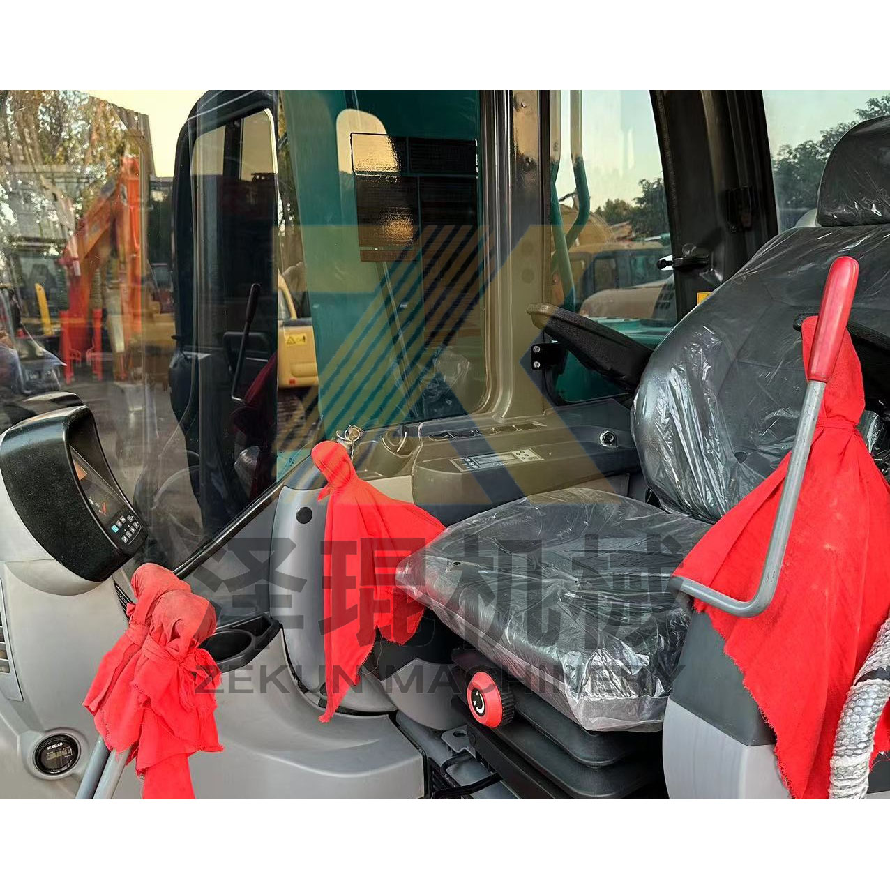 2021 Used Kobelco SK200-10 Hydraulic Excavator with 912 Working Hours