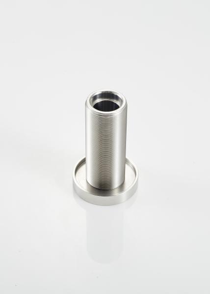 Buy cheap CASC Certified Precision Machining Parts 38mm Dia Natural Steel Color from wholesalers