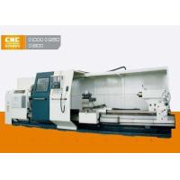 Buy cheap CK61125Q CNC horizontal lathe machine (Guide rail width=600mm, 2.5tons load) product