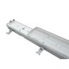 Buy cheap 2x36 IP65 Triproof Fluorescent Light Fixtures , 600MM Single Tube LED Batten Light from wholesalers